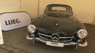 Mercedes-Treffen "Schöne Sterne" an der Henrichshütte in Hattingen