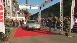 Mercedes-Treffen "Schöne Sterne" an der Henrichshütte in Hattingen