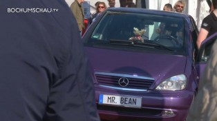 Mercedes-Treffen "Schöne Sterne" an der Henrichshütte in Hattingen