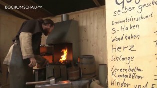 Bochumer Weihnachtsmarkt, Mittelaltermarkt & Fliegender Weihnachtsmann