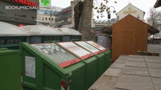 Bochumer Weihnachtsmarkt, Mittelaltermarkt & Fliegender Weihnachtsmann