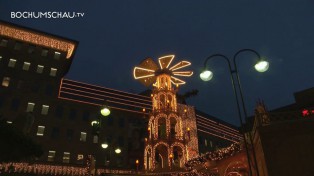 Bochumer Weihnachtsmarkt, Mittelaltermarkt & Fliegender Weihnachtsmann