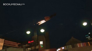 Bochumer Weihnachtsmarkt, Mittelaltermarkt & Fliegender Weihnachtsmann