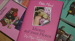 Mops & Minck - Mops-Tagebuch von Bochums Autorin Edda Minck