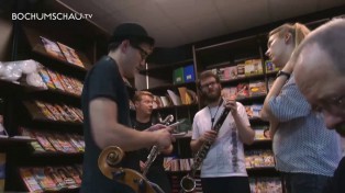 Musikalische Trinkhallen-Tour mit Free-Jazz in Bochum