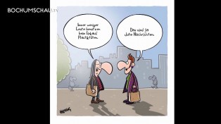 Cartoon-Jahresrückblick von Oli Hilbring auf das Jahr 2019.