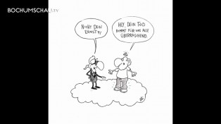 Cartoon-Jahresrückblick von Oli Hilbring auf das Jahr 2019.