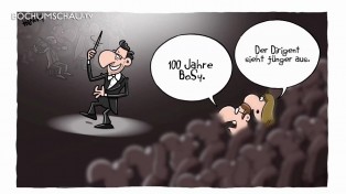 Cartoon-Jahresrückblick von Oli Hilbring auf das Jahr 2019.