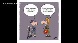 Cartoon-Jahresrückblick von Oli Hilbring auf das Jahr 2019.