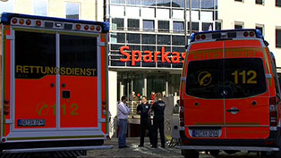 Peter Neururer beim Herztag "Herz in Gefahr" in Bochum