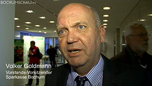 Peter Neururer beim Herztag "Herz in Gefahr" in Bochum