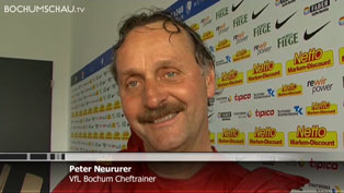 Peter Neururer - der über Wasser läuft!