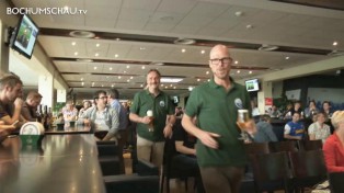 Peter Neururers schnelle Blaulichtfahrt zum VfL-Training.