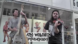 Psychokacke Atze Wellblech