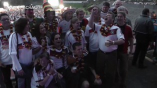 Weltmeister! Das WM-Finale 2014 beim Public Viewing im Westpark Bochum