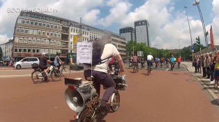 Erste Radwende-Demo in Bochum für eine fahrradfreundliche Stadt!