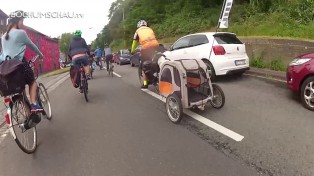 Erste Radwende-Demo in Bochum für eine fahrradfreundliche Stadt!