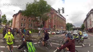 Erste Radwende-Demo in Bochum für eine fahrradfreundliche Stadt!