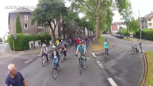 Erste Radwende-Demo in Bochum für eine fahrradfreundliche Stadt!