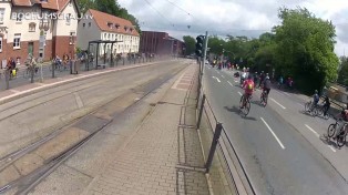 Erste Radwende-Demo in Bochum für eine fahrradfreundliche Stadt!