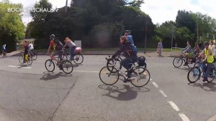 Erste Radwende-Demo in Bochum für eine fahrradfreundliche Stadt!