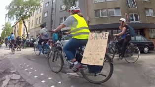 Erste Radwende-Demo in Bochum für eine fahrradfreundliche Stadt!