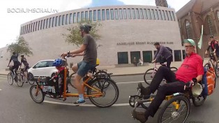 Erste Radwende-Demo in Bochum für eine fahrradfreundliche Stadt!