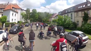 Erste Radwende-Demo in Bochum für eine fahrradfreundliche Stadt!