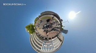 Zweite Radwende-Demo in Bochum mit dem Motto „Eine Kö für alle!“