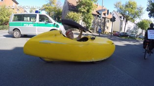 Zweite Radwende-Demo in Bochum mit dem Motto „Eine Kö für alle!“