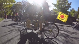 Zweite Radwende-Demo in Bochum mit dem Motto „Eine Kö für alle!“