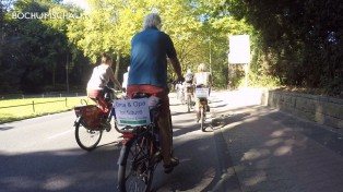 Zweite Radwende-Demo in Bochum mit dem Motto „Eine Kö für alle!“