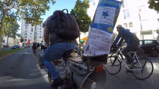 Zweite Radwende-Demo in Bochum mit dem Motto „Eine Kö für alle!“