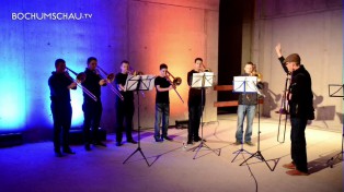 Das Musikzentrum Bochum feiert Richtfest