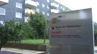 Route der Wohnkultur: Architekturgeschichte großer Wohnsiedlungen