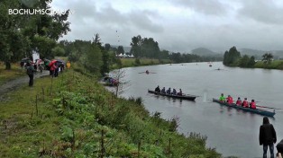 Benefiz-Ruder-Regatta "Rudern gegen Krebs" im schönen Ruhrtal