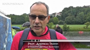 Benefiz-Ruder-Regatta "Rudern gegen Krebs" im schönen Ruhrtal