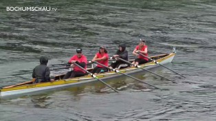 Benefiz-Ruder-Regatta "Rudern gegen Krebs" im schönen Ruhrtal