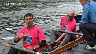 Benefiz-Ruder-Regatta "Rudern gegen Krebs" im schönen Ruhrtal