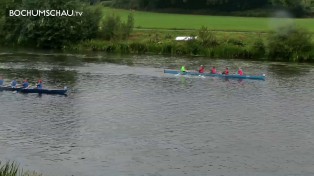 Benefiz-Ruder-Regatta "Rudern gegen Krebs" im schönen Ruhrtal