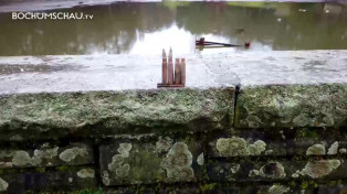 Fundstücke im Bochumer Stadtparkteich im Zuge der Sanierung