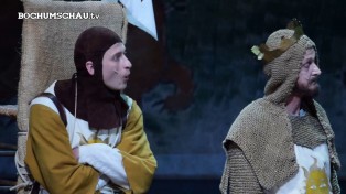 Monty Python's Spamalot als Musical am Bochumer Schauspielhaus