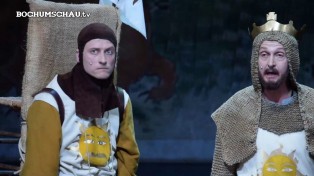 Monty Python's Spamalot als Musical am Bochumer Schauspielhaus