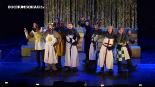 Monty Python's Spamalot als Musical am Bochumer Schauspielhaus
