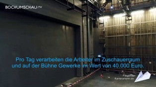 Schauspielhaus Bochum wird für 3,5 Millionen Euro aufwändig renoviert