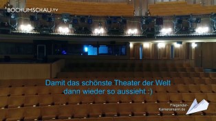 Schauspielhaus Bochum wird für 3,5 Millionen Euro aufwändig renoviert