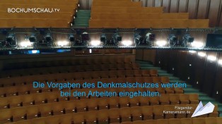 Schauspielhaus Bochum wird für 3,5 Millionen Euro aufwändig renoviert