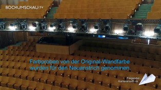 Schauspielhaus Bochum wird für 3,5 Millionen Euro aufwändig renoviert