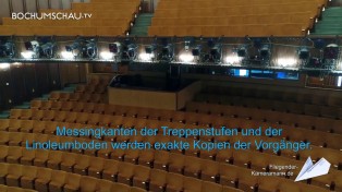 Schauspielhaus Bochum wird für 3,5 Millionen Euro aufwändig renoviert