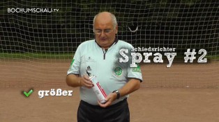 Schiedsrichterspray - Freistoßsprays im großen Vergleichstest.